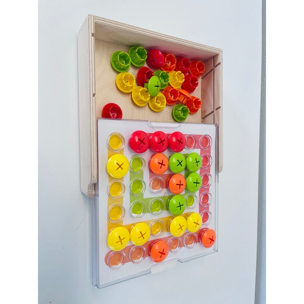 Lovevery Mosaic Button Board